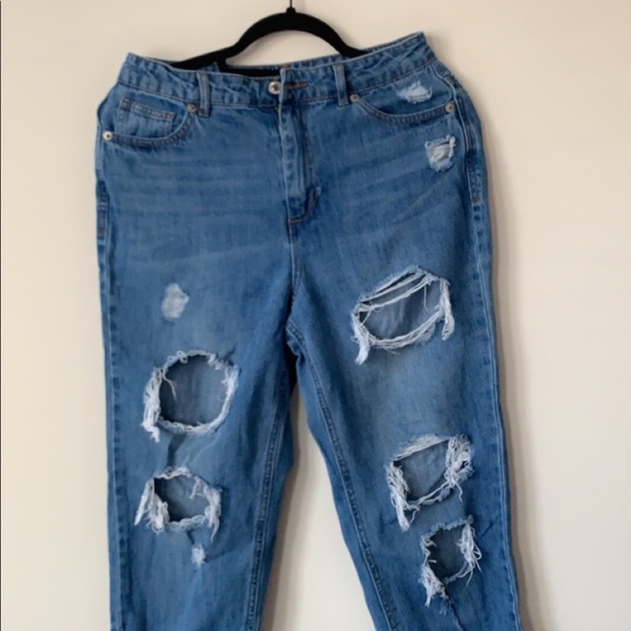 Ripped mom jeans, Forever 21 - Picture 4 of 4